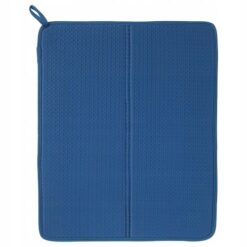 IKEA NYSKOLJD PODKŁADKA DO SUSZENIA NACZYŃ NIEBIESKA 44X36 CM
