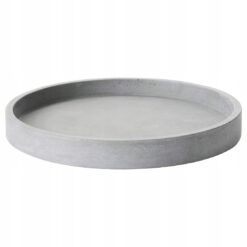 IKEA BOYSENBAR PODSTAWKA DONICY SZARA 18.5 CM