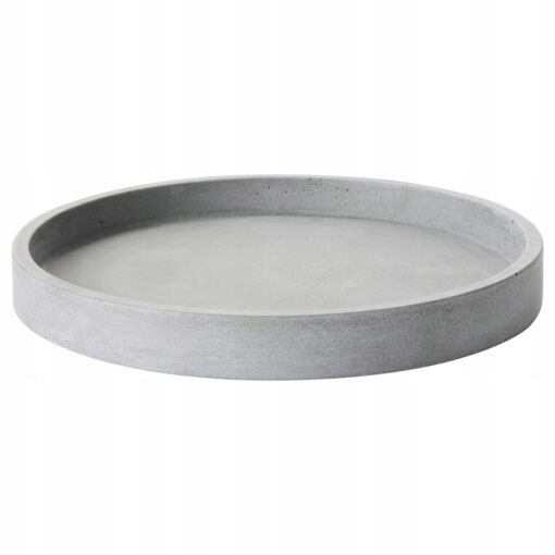 IKEA BOYSENBAR PODSTAWKA DONICY SZARA 18.5 CM