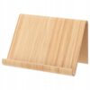 IKEA VIVALLA PODSTAWKA NA TABLET BAMBUS / BRZOZA 26X17 CM
