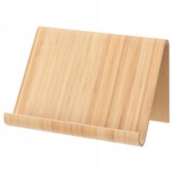 IKEA VIVALLA PODSTAWKA NA TABLET BAMBUS / BRZOZA 26X17 CM