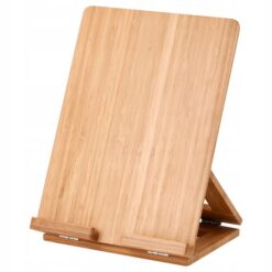 IKEA GRIMAR PODSTAWKA NA TABLETA POD TABLET DREWNIANA 26x20 CM