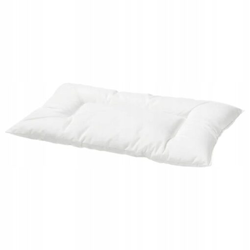 IKEA LEN PODUSZKA DZIECIĘCA DLA DZIECKA BIAŁA 35x55 CM