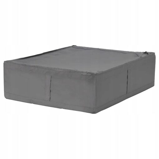 IKEA SKUBB POJEMNIK NA UBRANIA POŚCIEL PUDEŁKO SZARY 69x55x19