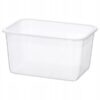 IKEA 365+ POJEMNIK NA ŻYWNOŚĆ PUDEŁKO 2.0 l