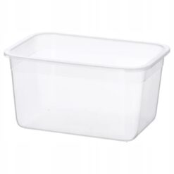 IKEA 365+ POJEMNIK NA ŻYWNOŚĆ PUDEŁKO 2.0 l