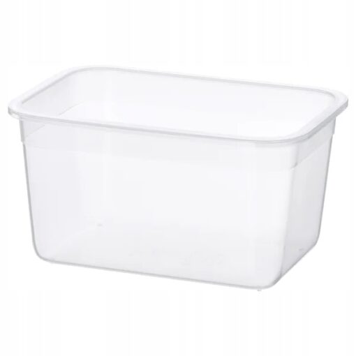 IKEA 365+ POJEMNIK NA ŻYWNOŚĆ PUDEŁKO 2.0 l