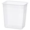 IKEA 365+ POJEMNIK NA ŻYWNOŚĆ PUDEŁKO DUŻE 4.2 L