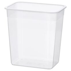 IKEA 365+ POJEMNIK NA ŻYWNOŚĆ PUDEŁKO DUŻE 4.2 L