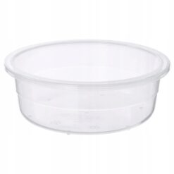 IKEA 365+ POJEMNIK NA ŻYWNOŚĆ PUDEŁKO OKRĄGŁY 450 ML