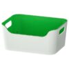IKEA VARIERA POJEMNIK PUDEŁKO SKRZYNIA PLASTIKOWA 24X17CM