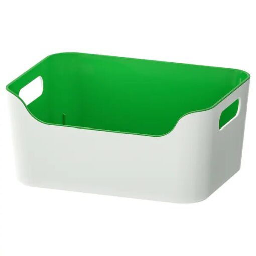 IKEA VARIERA POJEMNIK PUDEŁKO SKRZYNIA PLASTIKOWA 24X17CM