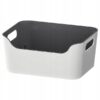 IKEA VARIERA POJEMNIK PUDEŁKO SKRZYNIA PLASTIKOWA 24X17CM