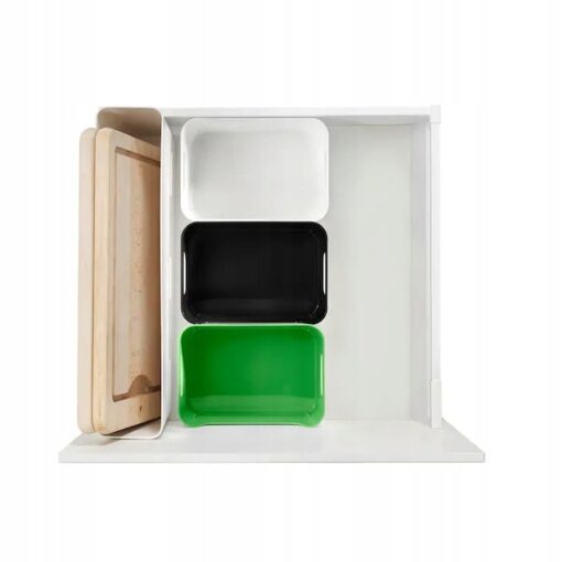 IKEA VARIERA POJEMNIK PUDEŁKO SKRZYNIA PLASTIKOWA 24X17CM - obrazek 2