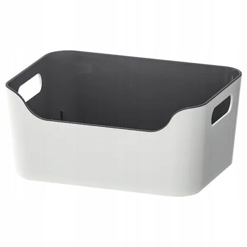 IKEA VARIERA POJEMNIK PUDEŁKO SKRZYNIA PLASTIKOWA 24X17CM