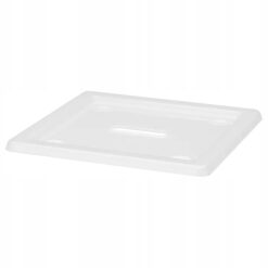 IKEA VESSLA POKRYWKA PUDEŁKA BIAŁA 39X39 CM