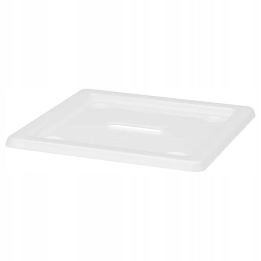 IKEA VESSLA POKRYWKA PUDEŁKA BIAŁA 39X39 CM