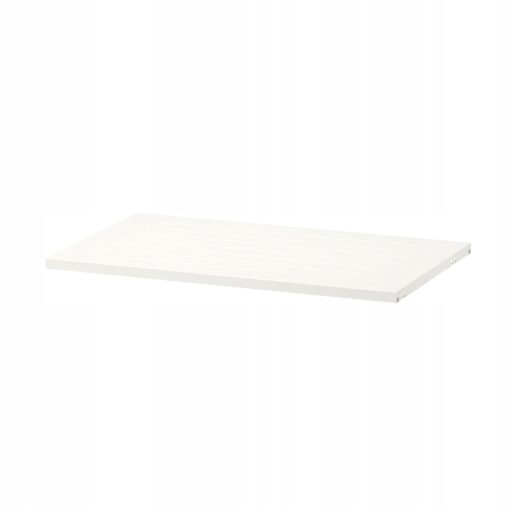 IKEA BOAXEL PÓŁKA NA BUTY BIAŁA METAL 60X40CM