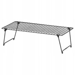 IKEA GREJIG PÓŁKA NA BUTY STALOWA 58x27 CM