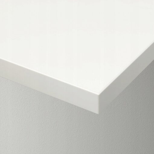 IKEA BERGSHULT PÓŁKA ŚCIENNA BIAŁA 80x20 CM - obrazek 2