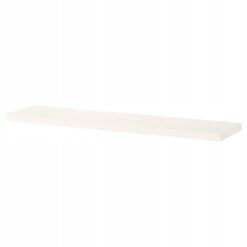 IKEA BERGSHULT PÓŁKA ŚCIENNA BIAŁA 80x20 CM