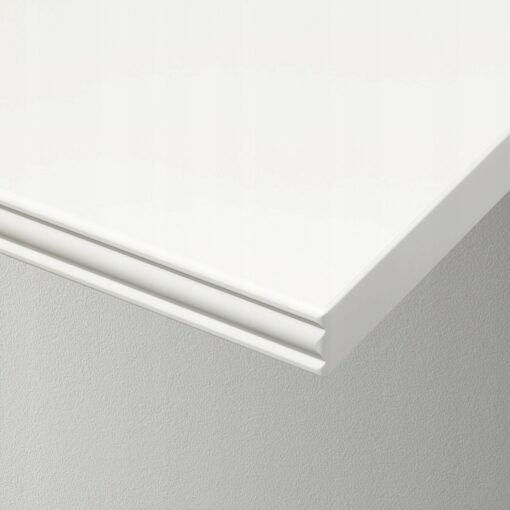 IKEA BERGSHULT PÓŁKA ŚCIENNA BIAŁA 80x20 CM - obrazek 3