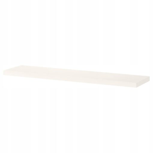 IKEA BERGSHULT PÓŁKA ŚCIENNA BIAŁA 80x20 CM