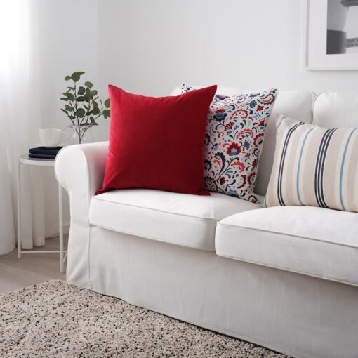 IKEA SANELA POSZEWKA DO PODUSZKI BAWEŁNIANA 50x50 CM - obrazek 2