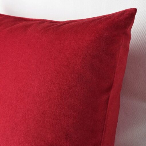 IKEA SANELA POSZEWKA DO PODUSZKI BAWEŁNIANA 50x50 CM - obrazek 4