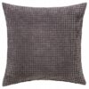 IKEA GULLKLOCKA POSZEWKA NA PODUSZKE SZARY 50x50 CM