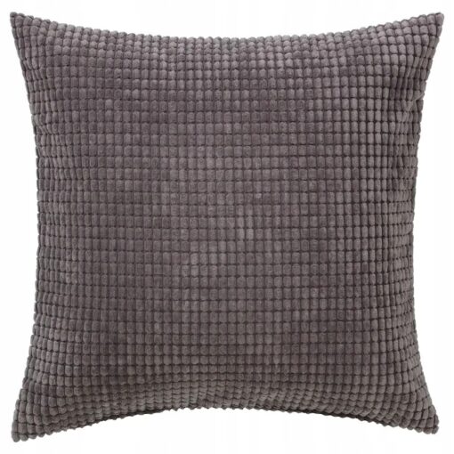IKEA GULLKLOCKA POSZEWKA NA PODUSZKE SZARY 50x50 CM