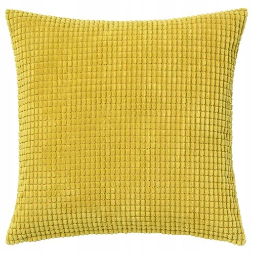 IKEA GULLKLOCKA POSZEWKA DO PODUSZKI ŻÓŁTA 50x50 CM