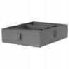 IKEA SKUBB PUDEŁKO Z PRZEGRODAMI ORGANIZER PUDEŁKO 44x34x11cm