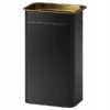 IKEA BLOMNING PUSZKA NA KAWĘ HERBATĘ PUDEŁKO CZARNE PREMIUM 20CM