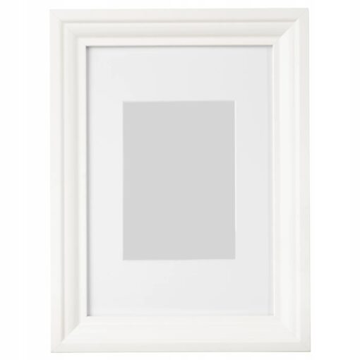 IKEA EDSBRUK RAMKA NA ZDJĘCIA BIALY KOLOR 21X30CM