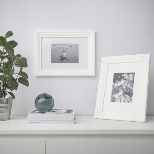 IKEA EDSBRUK RAMKA NA ZDJĘCIA BIALY KOLOR 21X30CM - obrazek 4