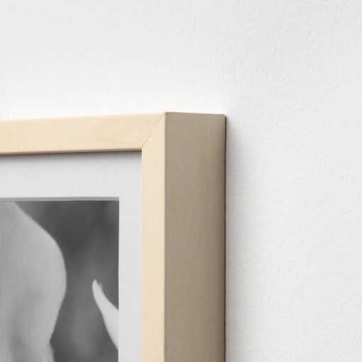 IKEA HOVSTA RAMKA NA ZDJĘCIA IMIT. BRZOZY 13X18 CM - obrazek 2