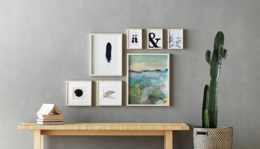 IKEA HOVSTA RAMKA NA ZDJĘCIA IMIT. BRZOZY 13X18 CM - obrazek 3