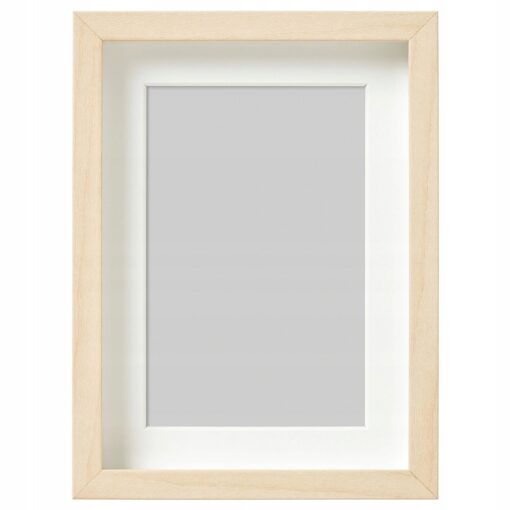 IKEA HOVSTA RAMKA NA ZDJĘCIA IMIT. BRZOZY 13X18 CM