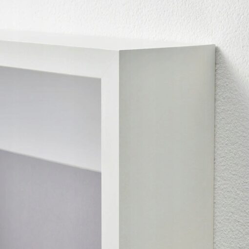 IKEA SANNAHED RAMKA NA ZDJĘCIA RAMA BIAŁA 25X25 CM - obrazek 3