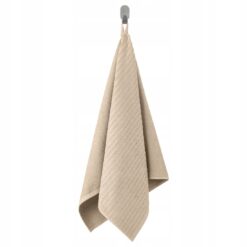 IKEA VAGSJON RĘCZNIK DO RĄK JASNY BEŻ 50x100 CM