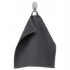 IKEA SALVIKEN RĘCZNIK SZARY 30X30 CM