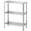 IKEA HYLLIS REGAŁ NA WEWNĄTRZ / ZEWNĄTRZ STAL 60x27x74