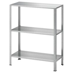 IKEA HYLLIS REGAŁ NA WEWNĄTRZ / ZEWNĄTRZ STAL 60x27x74