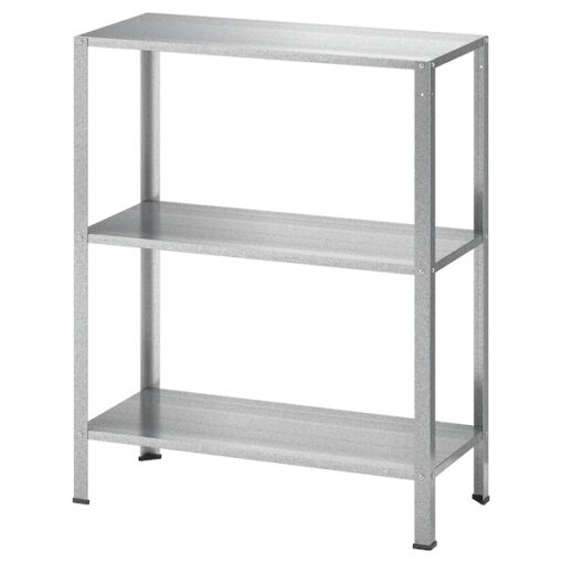 IKEA HYLLIS REGAŁ NA WEWNĄTRZ / ZEWNĄTRZ STAL 60x27x74