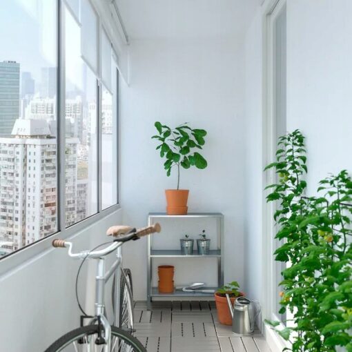 IKEA HYLLIS REGAŁ NA WEWNĄTRZ / ZEWNĄTRZ STAL 60x27x74 - obrazek 5