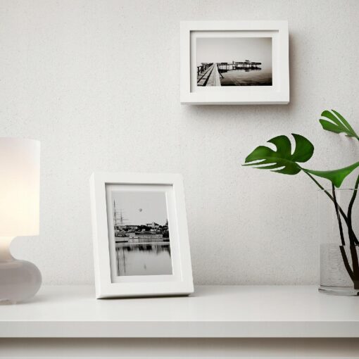 IKEA RIBBA RAMKA NA ZDJĘCIA 13x18 cm BIAŁA - obrazek 2