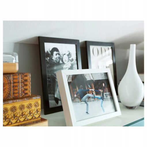 IKEA RIBBA RAMKA NA ZDJĘCIA 13x18 cm BIAŁA - obrazek 3