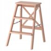 IKEA BEKVAM SCHODKI 3 STOPNIE BUK 63 CM