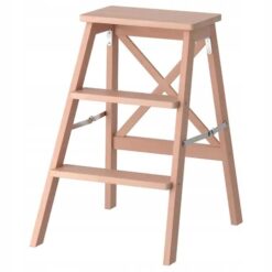 IKEA BEKVAM SCHODKI 3 STOPNIE BUK 63 CM